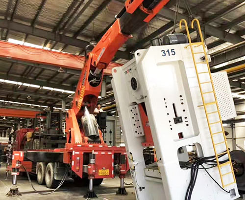 大安提升工作效率，选择优质折臂吊租赁服务