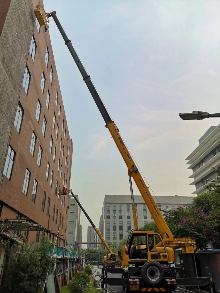 大安汽车吊出租哪家好，选择最靠谱的服务商指南