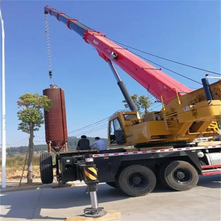 大安专业吊车租赁多少钱