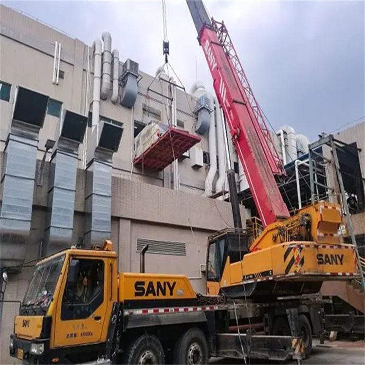 大安租赁大型汽车吊，助力工程项目高效进行