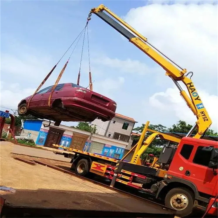 大安吊车救援小汽车怎么吊