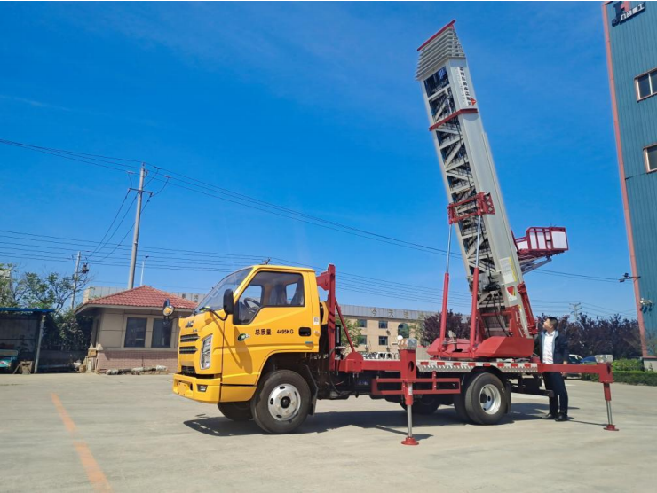 大安云梯车出租费用解析：如何选择更具性价比的服务