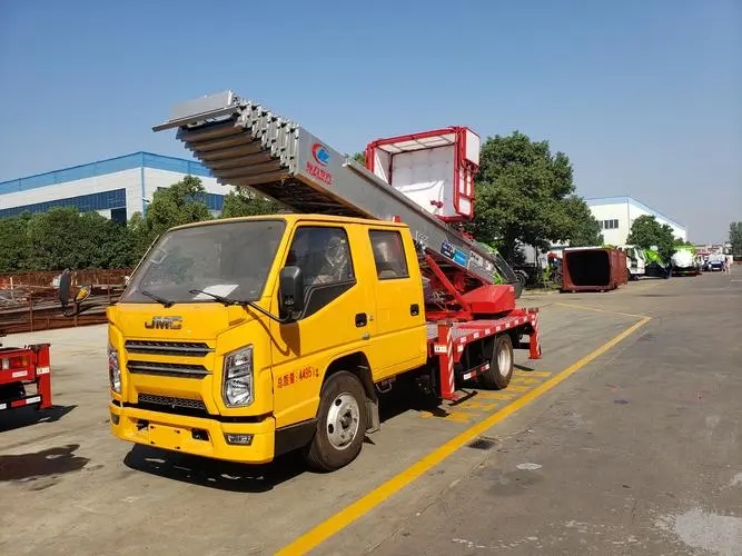 大安附近云梯车出租联系电话，助您轻松解决高空作业难题