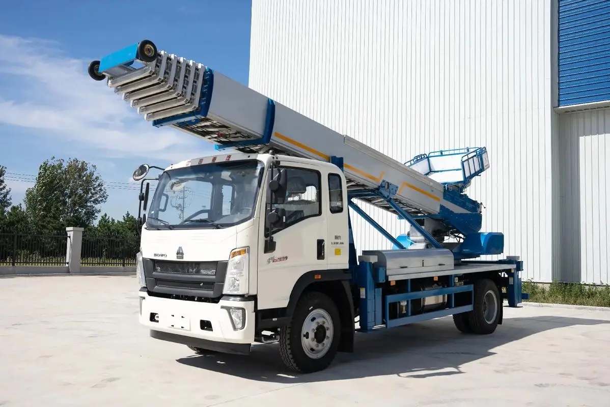 大安租用云梯车的费用揭秘：一天需花多少钱