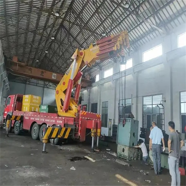 大安速查！附近自卸吊车租赁电话及租赁全攻略