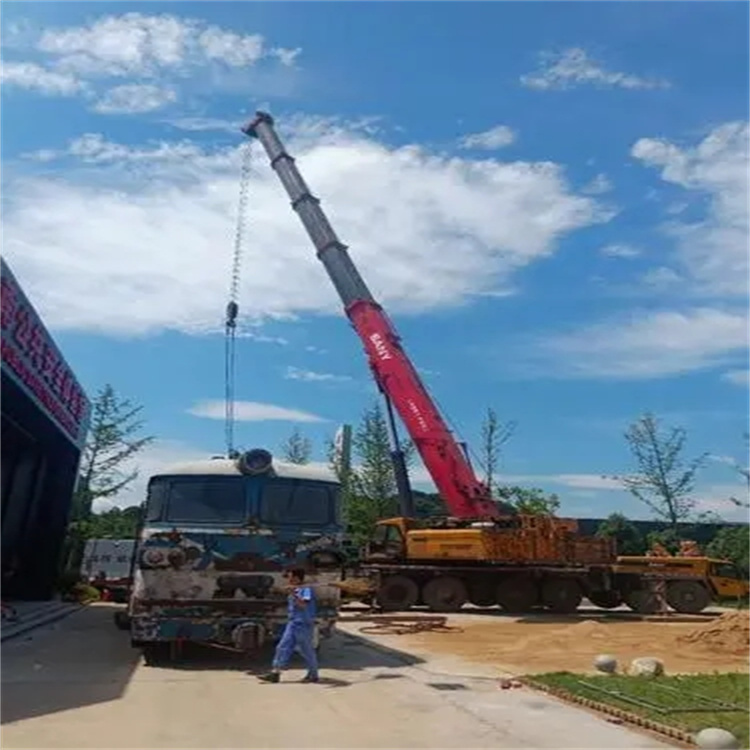 大安吊车出租｜16吨汽车吊｜工地吊装/设备吊运｜灵活调度_专业团队