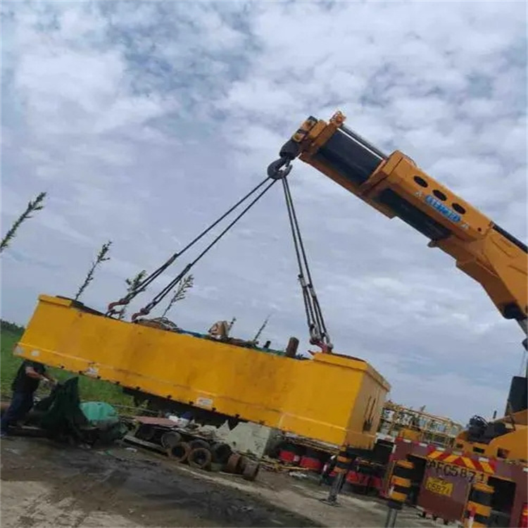 大安随车吊吊集装箱怎么吊