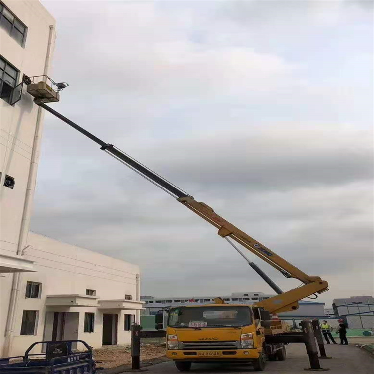 大安附近高空车出租|市政施工/设备安装专用|随叫随到|亿立达设备租赁